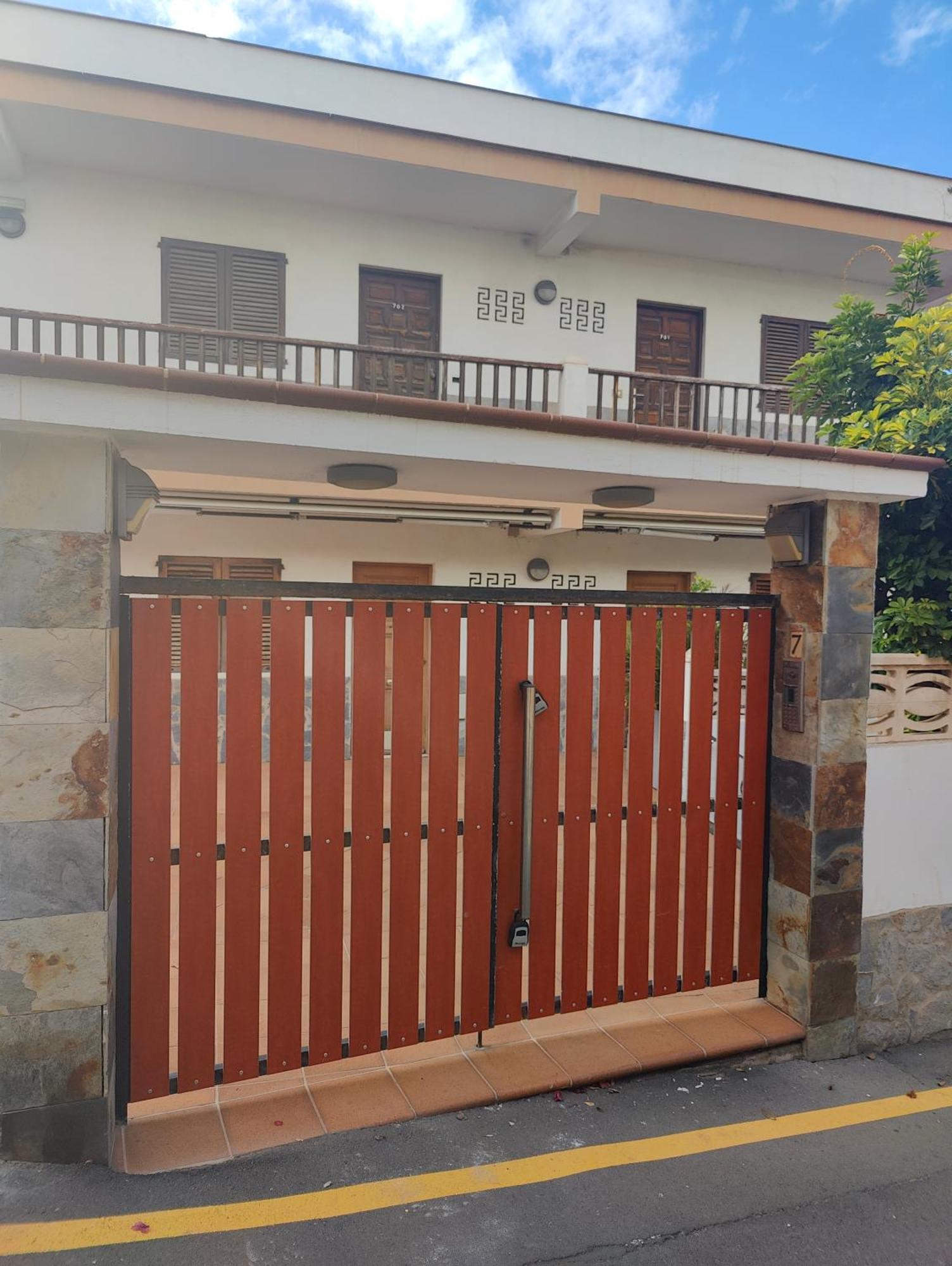 Beautiful Ocean View Apartment ปูแอร์โตเดลาครูซ ภายนอก รูปภาพ